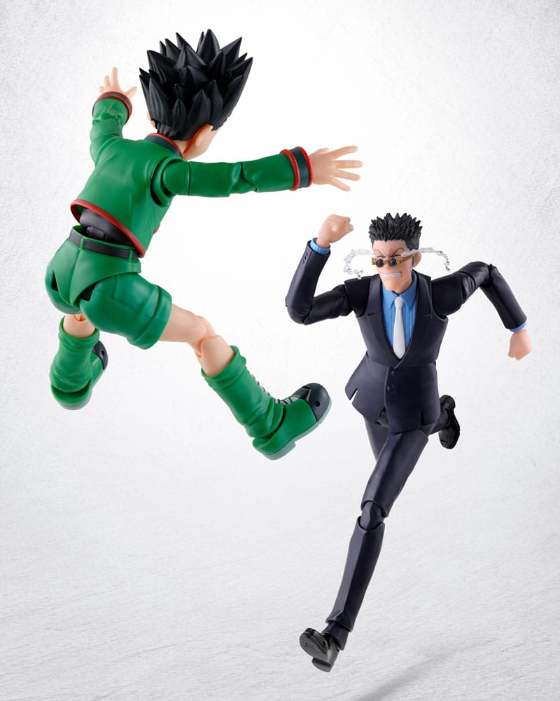 VORBESTELLUNG+ 06/2026 Hunter x Hunter SHFiguarts Actionfigur Leorio 17 cm