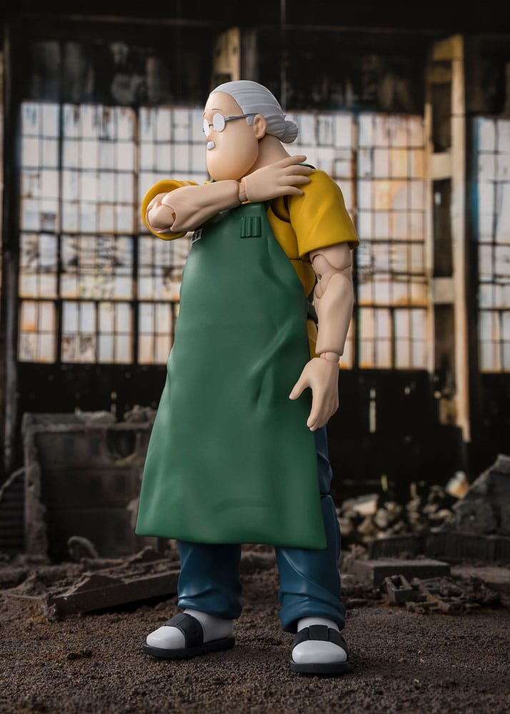 SU ORDINAZIONE Sakamoto Days S.H.Figuarts Action Figure Sakamoto Taro 17 cm