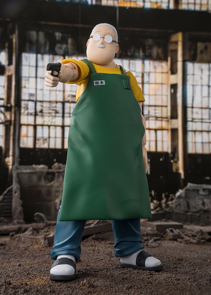 SU ORDINAZIONE Sakamoto Days S.H.Figuarts Action Figure Sakamoto Taro 17 cm