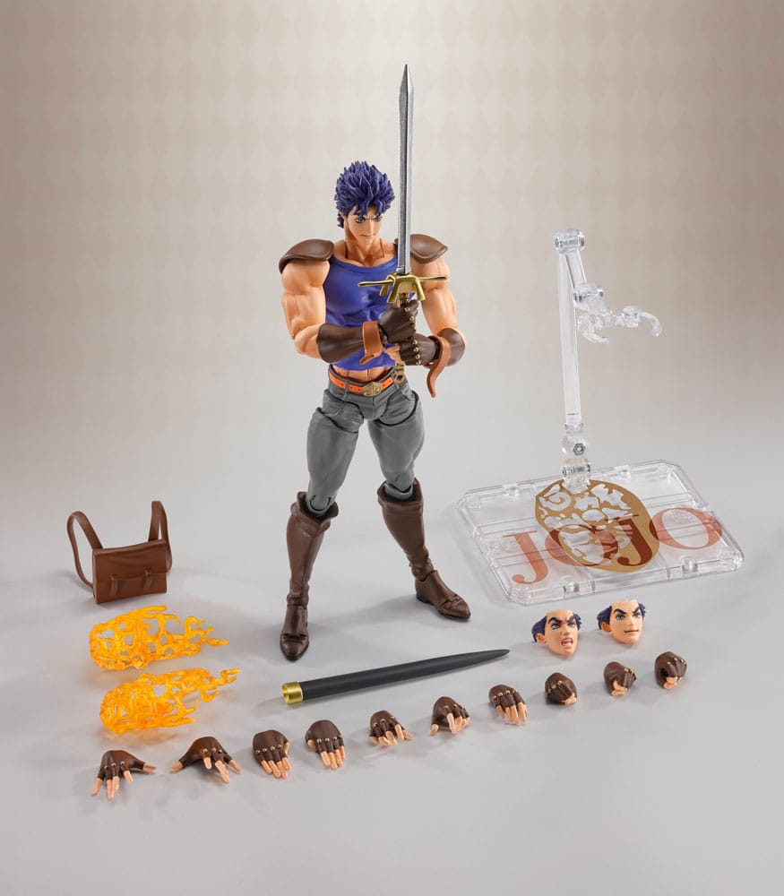 PREORDINE+ 02/2026 JoJo´s Bizarre Adventure S.H.Figuarts Action Figure Jonathan Joestar 17 cm