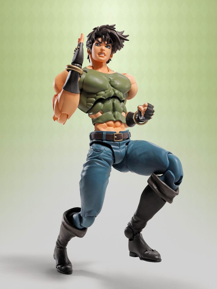PREORDINE+ 03/2026 JoJo´s Bizarre Adventure S.H.Figuarts Action Figure Joseph Joestar 17 cm