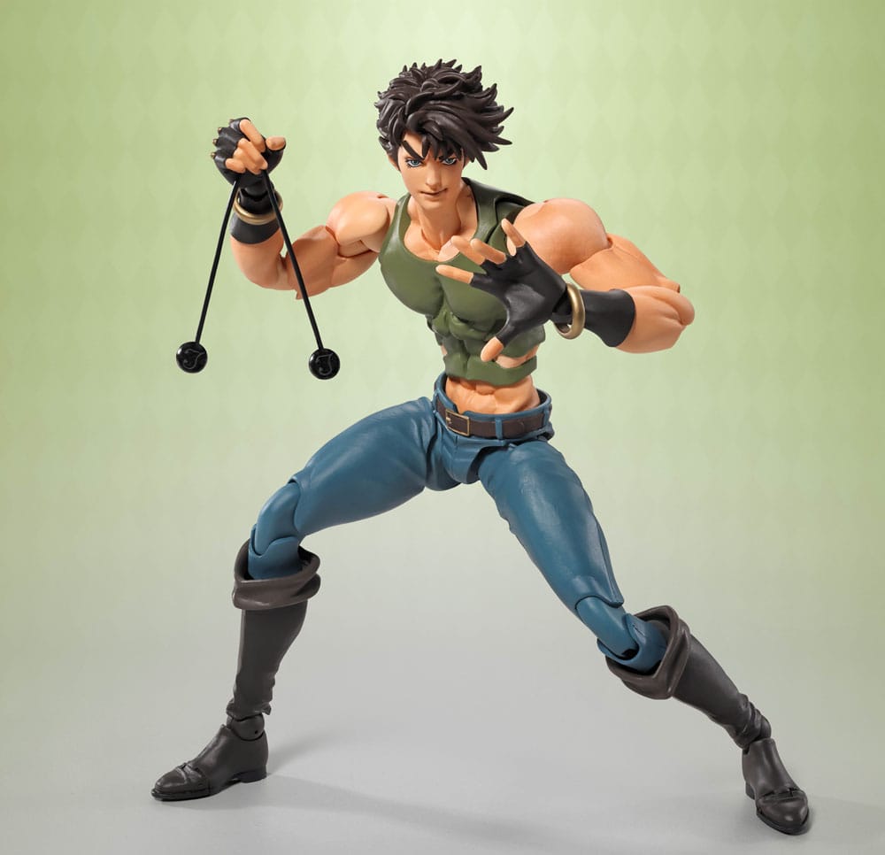 PREORDINE+ 03/2026 JoJo´s Bizarre Adventure S.H.Figuarts Action Figure Joseph Joestar 17 cm