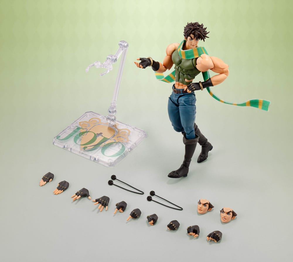 PREORDINE+ 03/2026 JoJo´s Bizarre Adventure S.H.Figuarts Action Figure Joseph Joestar 17 cm
