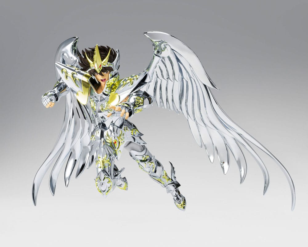 PREORDINE+ 08/2025 Saint Seiya Saint Cloth Myth Ex Action Figure Pegasus Seiya God Cloth 17 cm