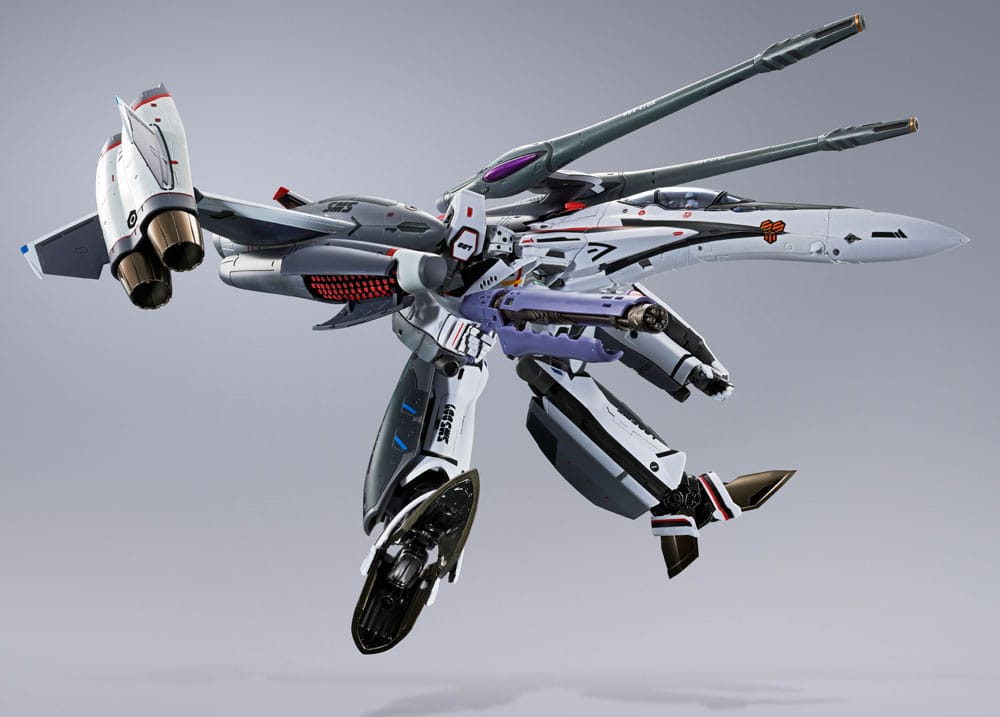 PREORDINE CHIUSO 08/2025 Macross Frontier DX Chogokin Action Figure Tornado Messiah Valkyrie Alto Saotome Use Revival Ver. 25 cm (PREORDINE NON CANCELLABILE)
