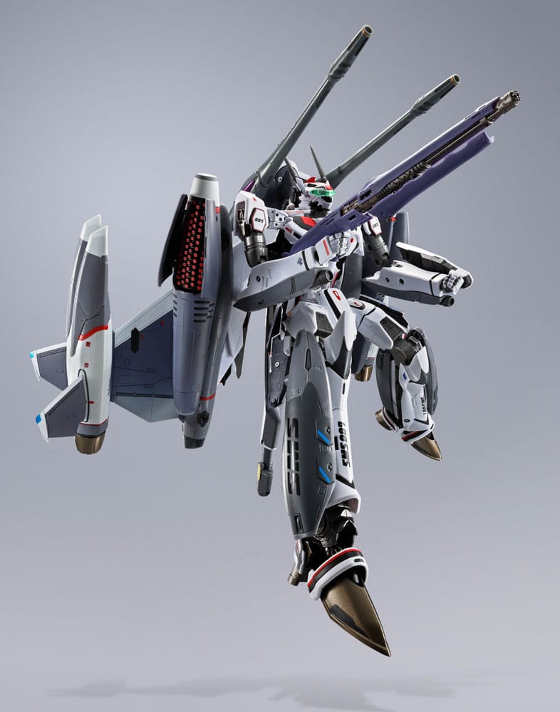 PREORDINE CHIUSO 08/2025 Macross Frontier DX Chogokin Action Figure Tornado Messiah Valkyrie Alto Saotome Use Revival Ver. 25 cm (PREORDINE NON CANCELLABILE)