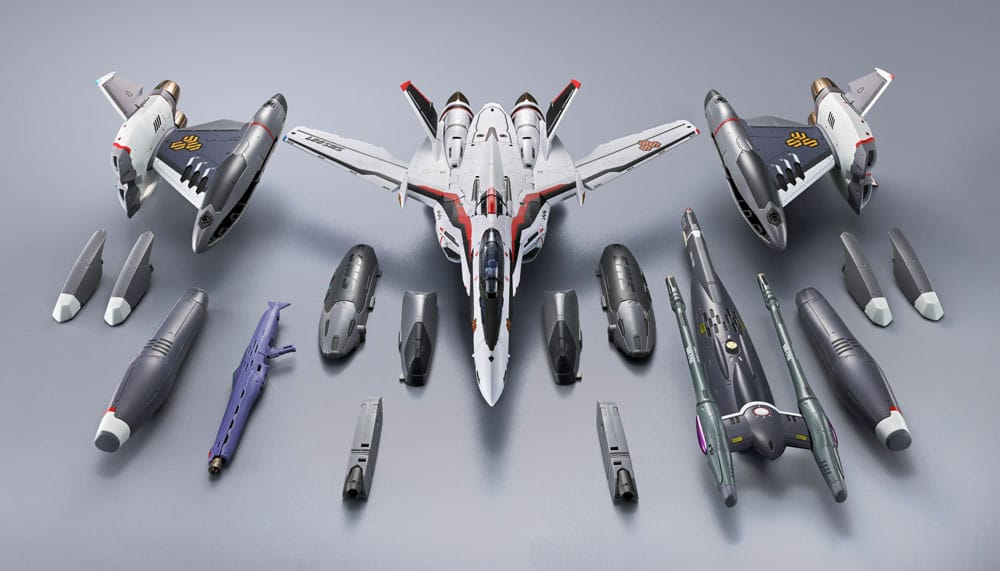 PREORDINE CHIUSO 08/2025 Macross Frontier DX Chogokin Action Figure Tornado Messiah Valkyrie Alto Saotome Use Revival Ver. 25 cm (PREORDINE NON CANCELLABILE)