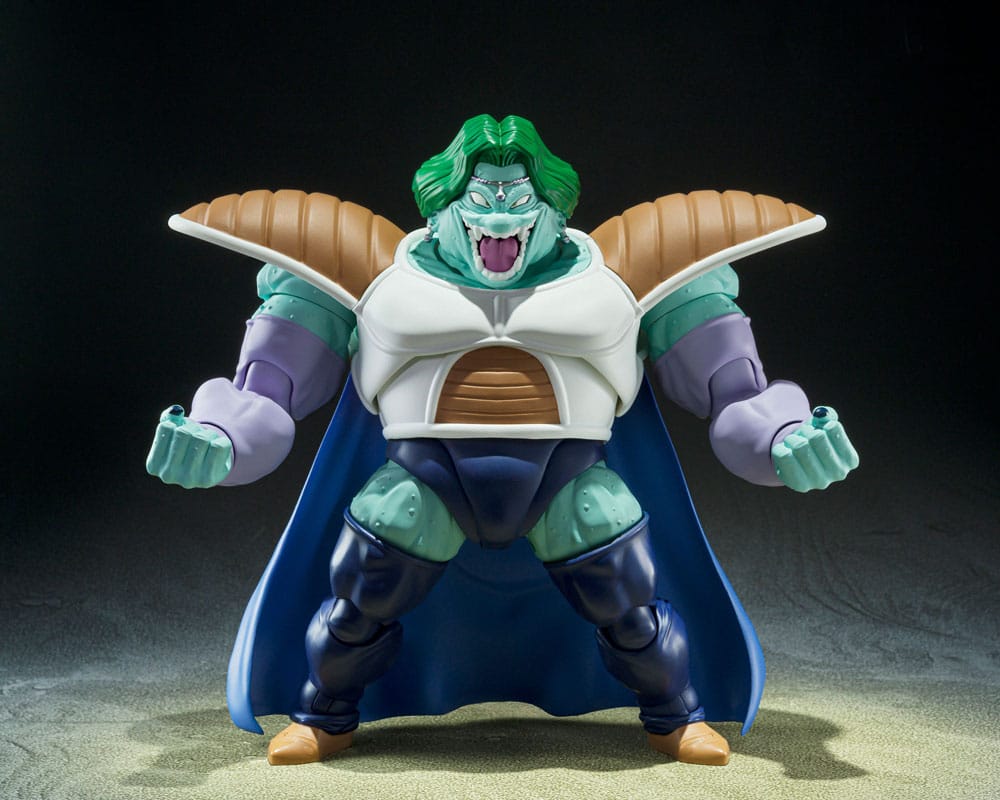 SU ORDINAZIONE Dragon Ball S.H.Figuarts Action Figure Zarbon True Power 16 cm ESAURITO