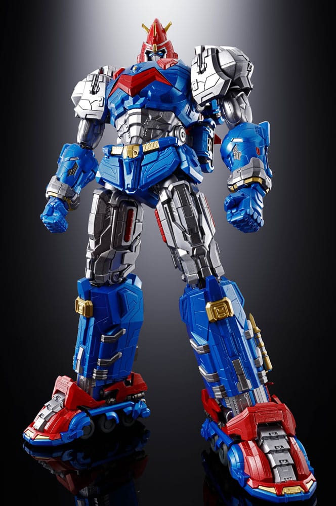 🧪 LAB | SU ORDINAZIONE Voltes V Legacy Soul of Chogokin Action Figure GX-118 Voltes V 24 cm