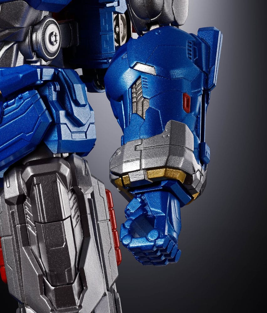🧪 LAB | SU ORDINAZIONE Voltes V Legacy Soul of Chogokin Action Figure GX-118 Voltes V 24 cm