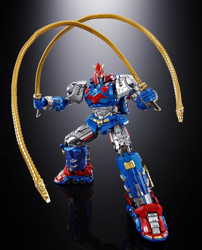 🧪 LAB | SU ORDINAZIONE Voltes V Legacy Soul of Chogokin Action Figure GX-118 Voltes V 24 cm