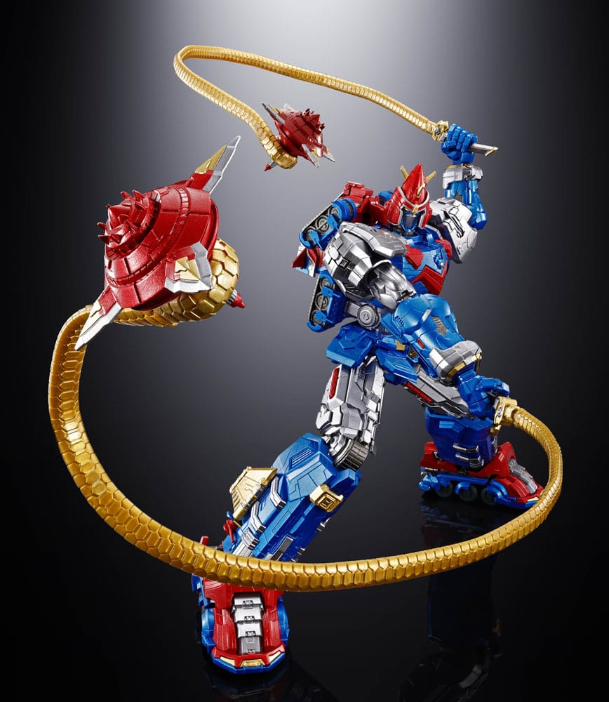 🧪 LAB | SU ORDINAZIONE Voltes V Legacy Soul of Chogokin Action Figure GX-118 Voltes V 24 cm
