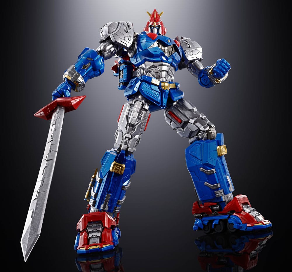 🧪 LAB | SU ORDINAZIONE Voltes V Legacy Soul of Chogokin Action Figure GX-118 Voltes V 24 cm