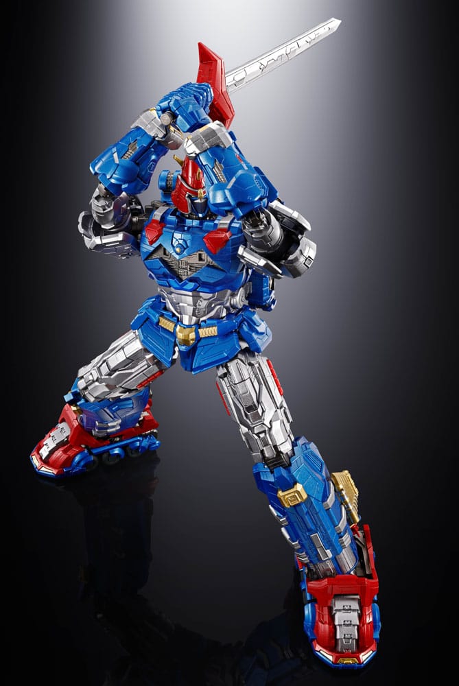 🧪 LAB | SU ORDINAZIONE Voltes V Legacy Soul of Chogokin Action Figure GX-118 Voltes V 24 cm
