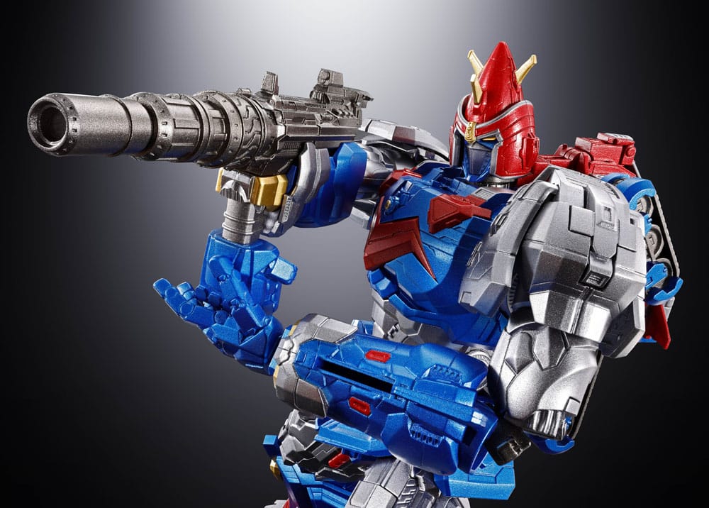🧪 LAB | SU ORDINAZIONE Voltes V Legacy Soul of Chogokin Action Figure GX-118 Voltes V 24 cm