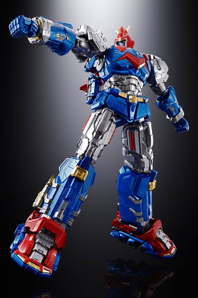 🧪 LAB | SU ORDINAZIONE Voltes V Legacy Soul of Chogokin Action Figure GX-118 Voltes V 24 cm