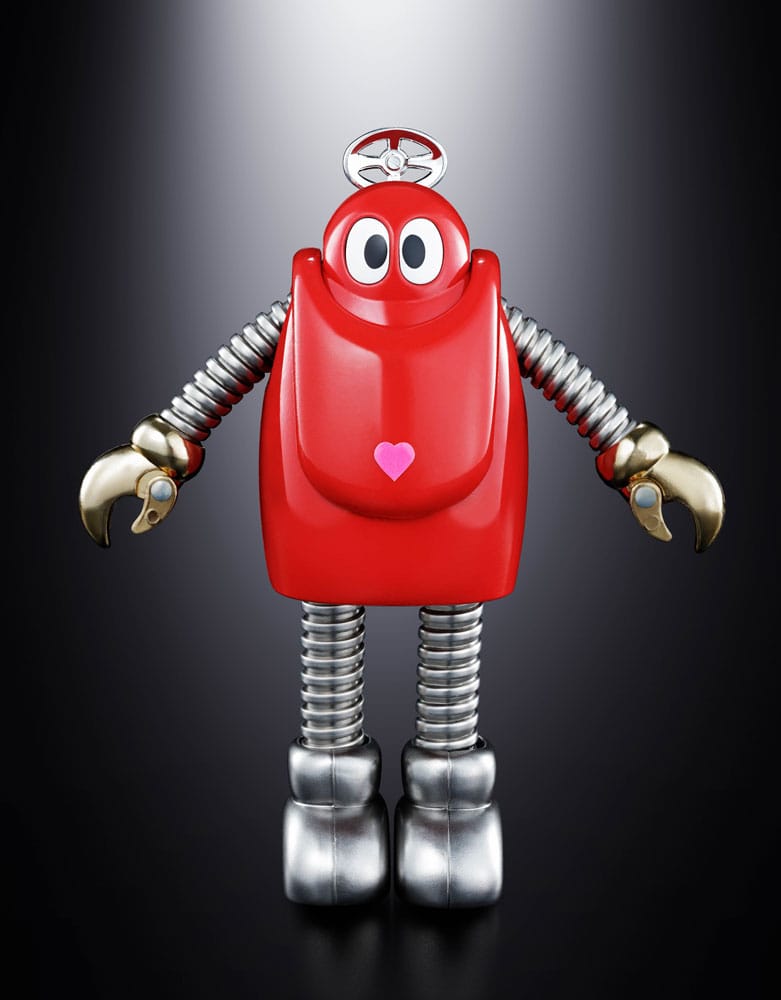 SU ORDINAZIONE Robocon Chogokin Diecast Action Figure Robocon 50th Anniversary Ver. 12 cm