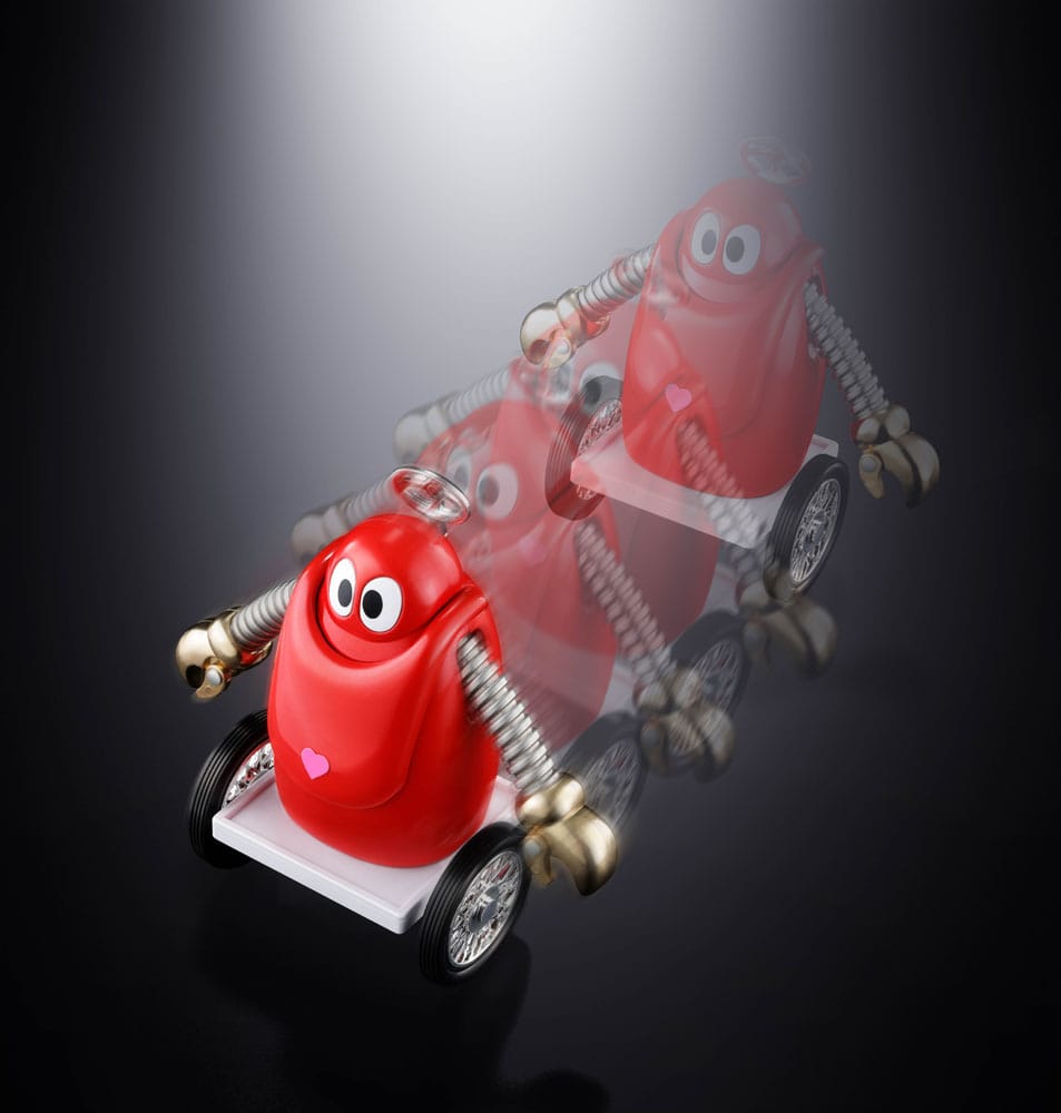 SU ORDINAZIONE Robocon Chogokin Diecast Action Figure Robocon 50th Anniversary Ver. 12 cm