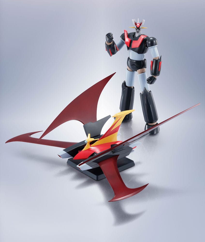 SU ORDINAZIONE Grendizer U Robot Spirits Action Figure Side Super Mazinger X & Jet Scrander X 15 cm