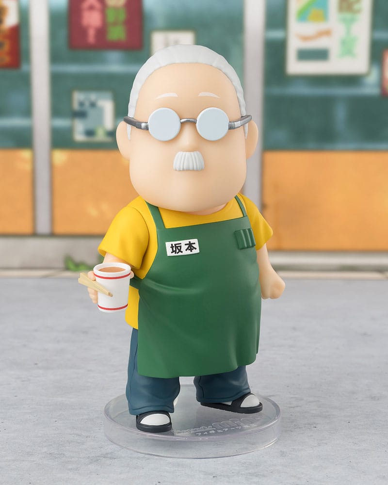 SU ORDINAZIONE Sakamoto Days Figuarts mini Action Figure Taro Sakamoto 9 cm