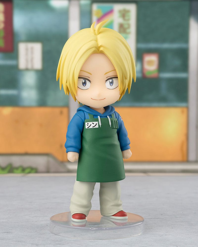 PREORDINE+ CHIUSO 10/2025 Sakamoto Days Figuarts mini Action Figure Shin Asakura 9 cm