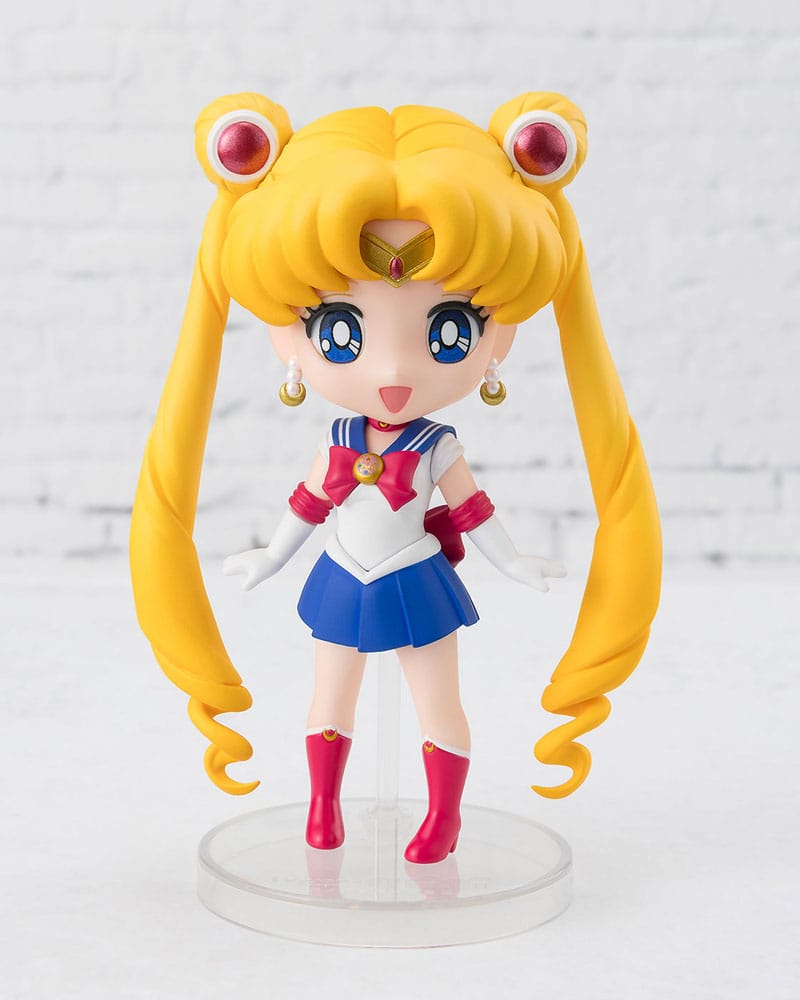 PREORDINE+ CHIUSO 01/2026 Pretty Guardian Sailor Moon R Figuarts mini Action Figure Sailor Moon Crystal Star Compact Edition 9 cm (C)