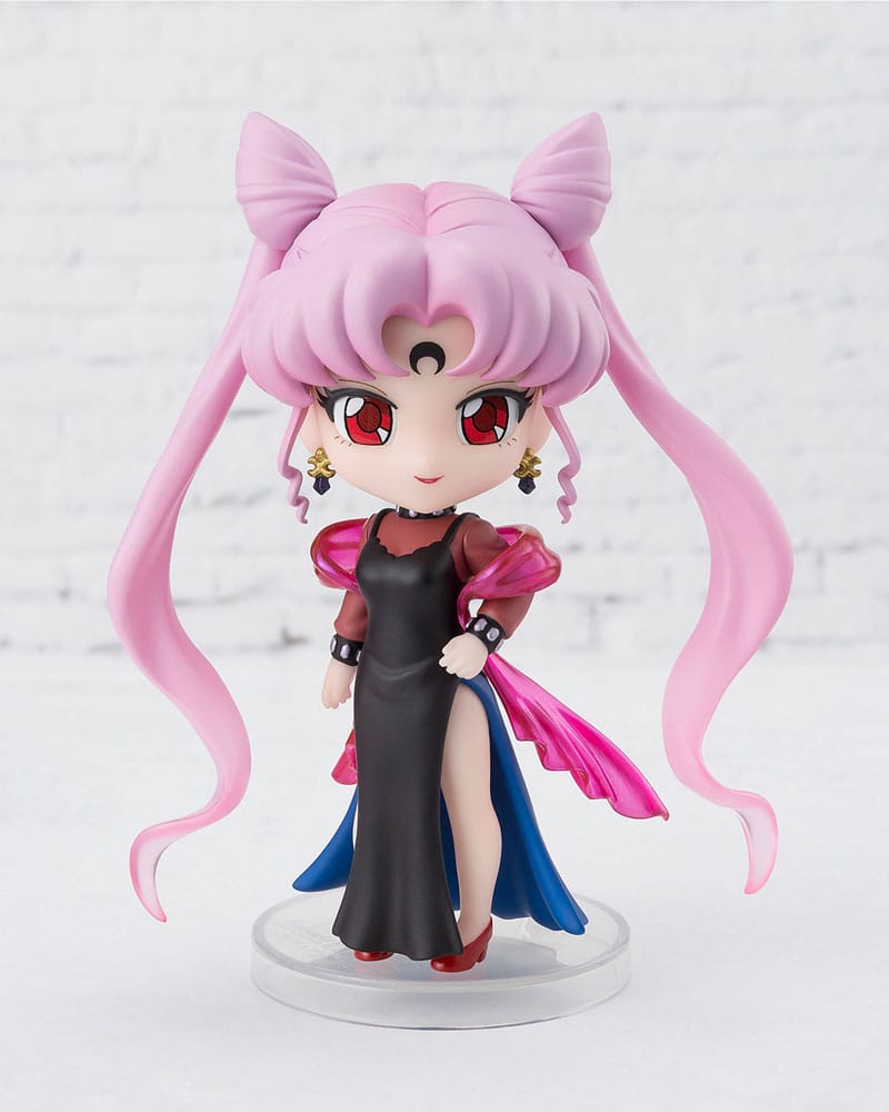PREORDINE+ CHIUSO 01/2026 Pretty Guardian Sailor Moon R Figuarts mini Action Figure Black Lady 9 cm (C)
