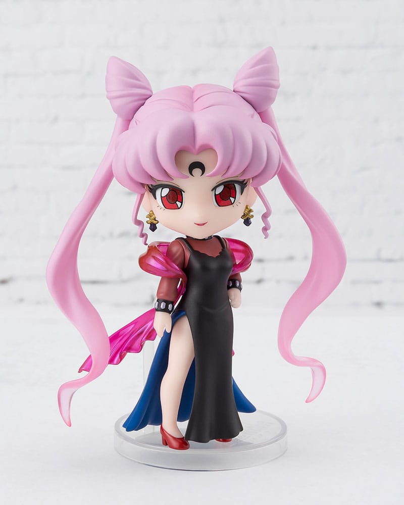 PREORDINE+ CHIUSO 01/2026 Pretty Guardian Sailor Moon R Figuarts mini Action Figure Black Lady 9 cm (C)