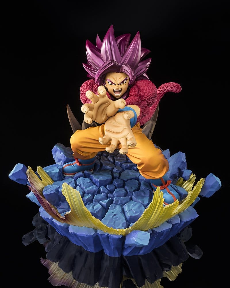 SU ORDINAZIONE Dragon Ball Daima FiguartsZERO Extra Battle PVC Statue Marshall Super Saiyan 4 Son Goku Daima