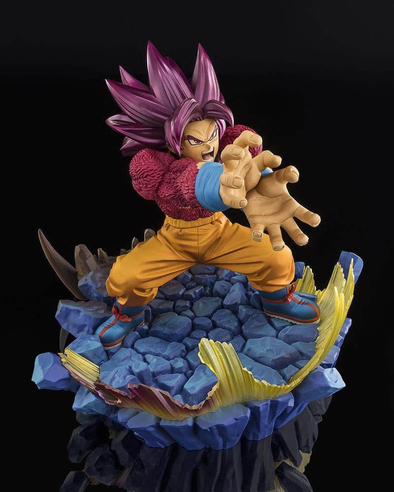 SU ORDINAZIONE Dragon Ball Daima FiguartsZERO Extra Battle PVC Statue Marshall Super Saiyan 4 Son Goku Daima