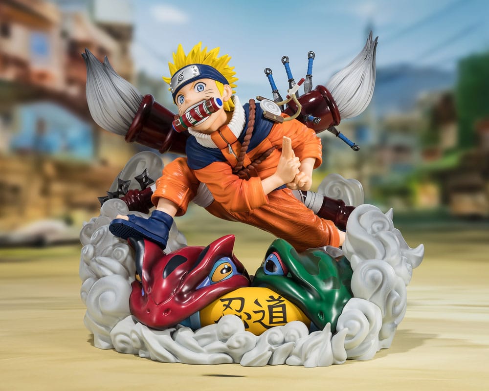 SU ORDINAZIONE Naruto Figuarts ZERO 72 Series PVC Statue Naruto 20 cm ESAURITO