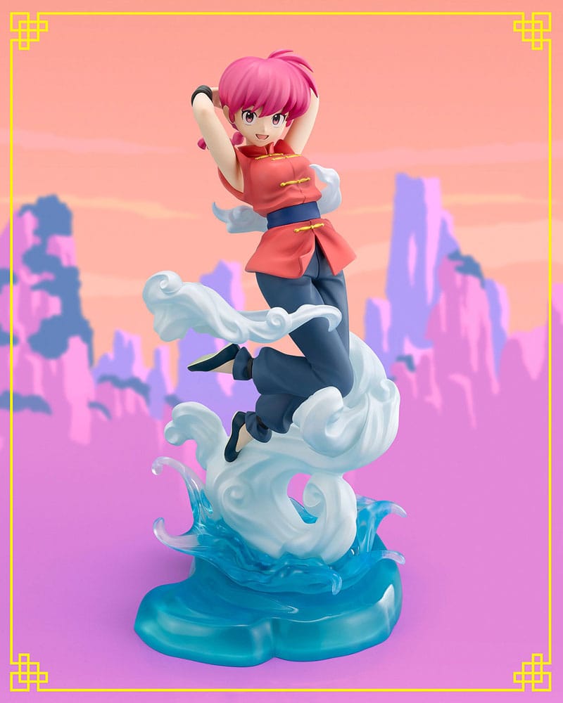 SU ORDINAZIONE Ranma 1/2 FiguartsZERO Chouette PVC Statue Ranma 20 cm