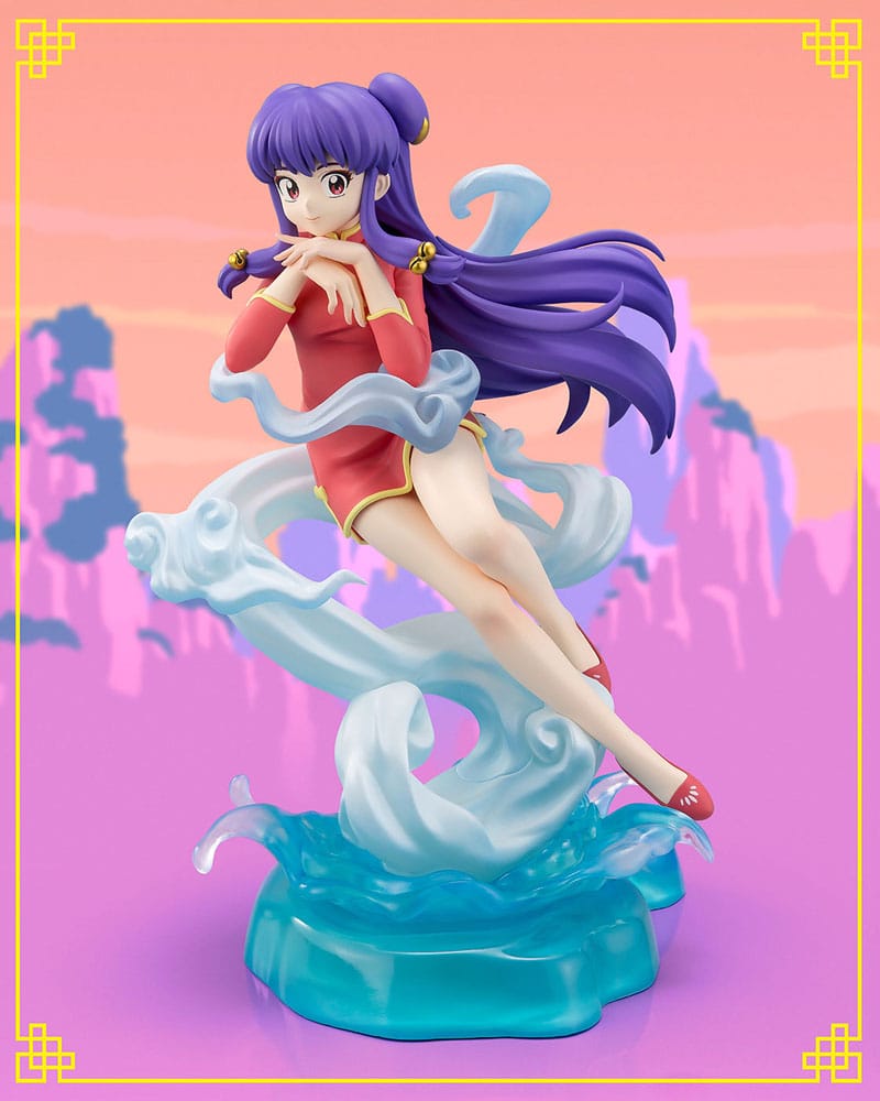 SU ORDINAZIONE Ranma 1/2 FiguartsZERO Chouette PVC Statue Shampoo 17 cm