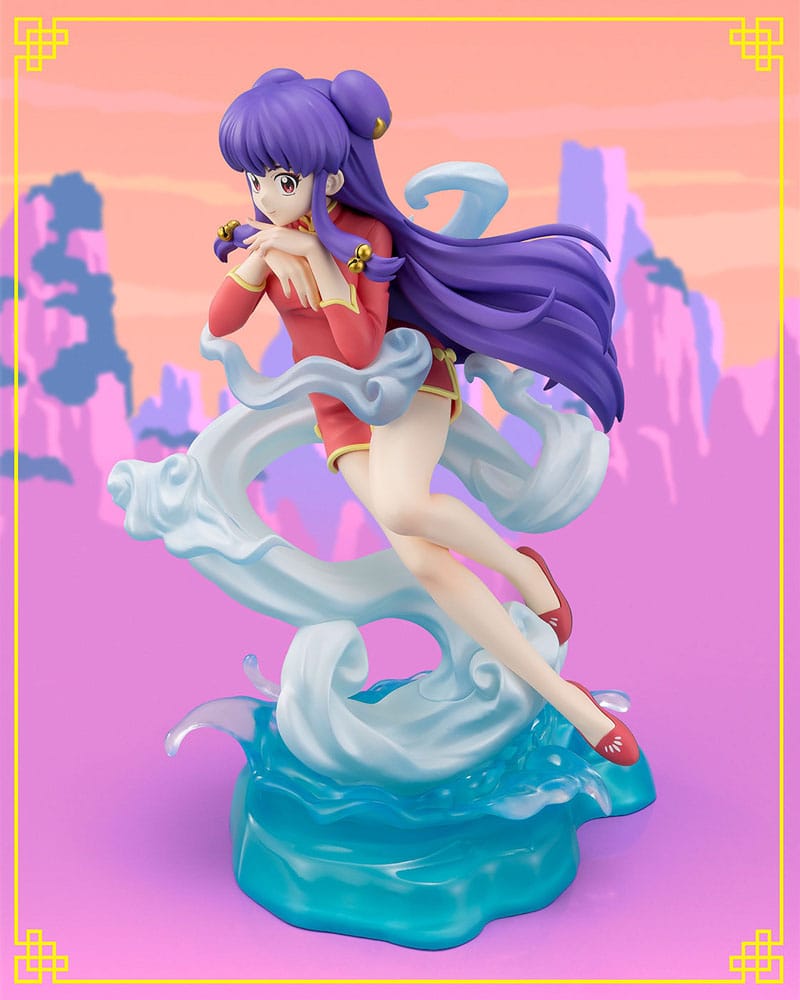 SU ORDINAZIONE Ranma 1/2 FiguartsZERO Chouette PVC Statue Shampoo 17 cm