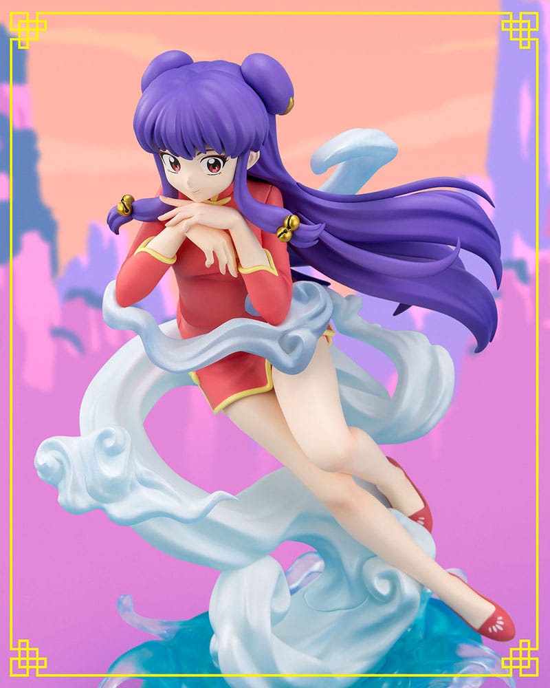 SU ORDINAZIONE Ranma 1/2 FiguartsZERO Chouette PVC Statue Shampoo 17 cm