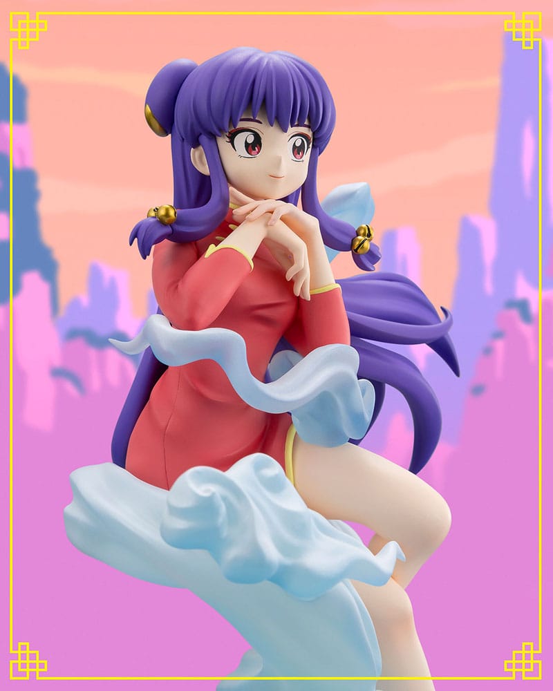 SU ORDINAZIONE Ranma 1/2 FiguartsZERO Chouette PVC Statue Shampoo 17 cm