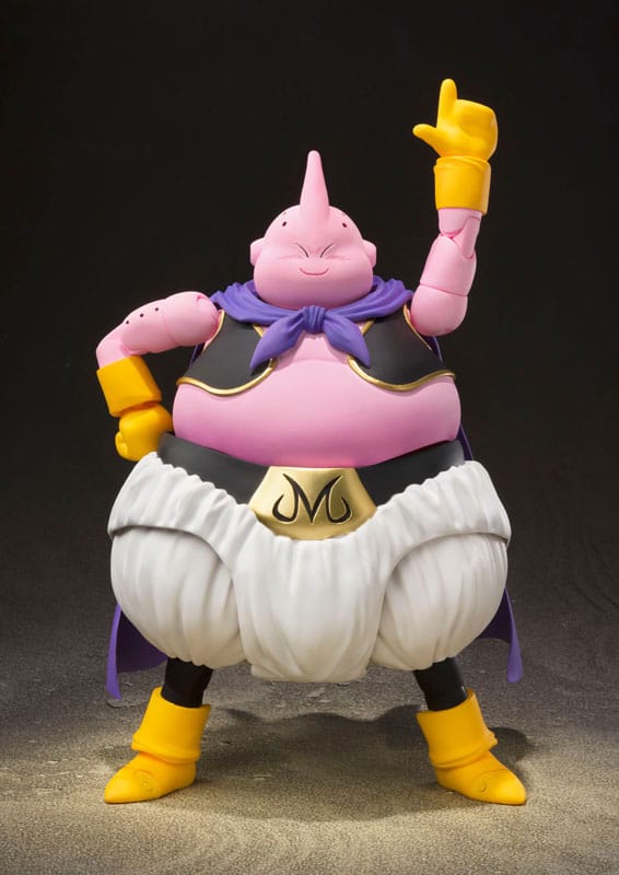 SU ORDINAZIONE Dragonball Z S.H. Figuarts Action Figure Majin Boo Good 18 cm