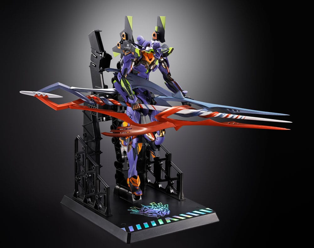 VORBESTELLUNG+ GESCHLOSSEN 02/2026 Neon Genesis Evangelion Metal Build Actionfigur Eva Test Typ-01 30. mit dem Speer von Gaius 22 cm (VORBESTELLUNG NICHT STORNIERBAR)