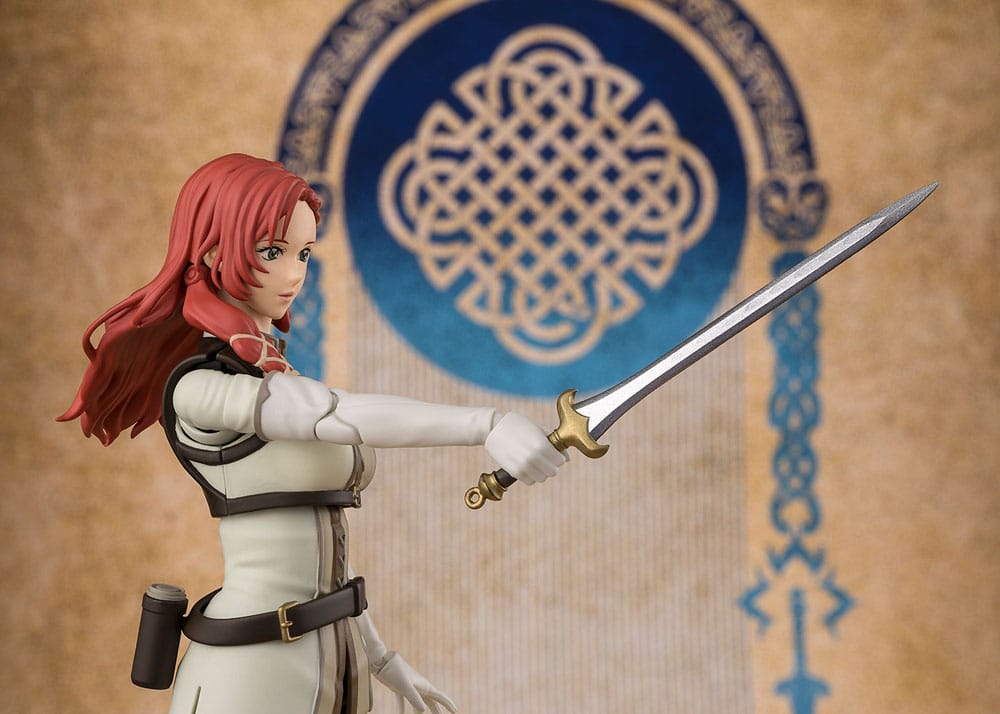 SU ORDINAZIONE Lord of the Rings The War of the Rohirrim S.H. Figuarts Action Figure Hera Shieldmaiden of Rohan 18 cm