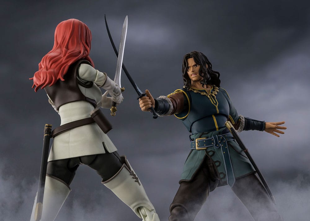 SU ORDINAZIONE Lord of the Rings The War of the Rohirrim S.H. Figuarts Action Figure Hera Shieldmaiden of Rohan 18 cm