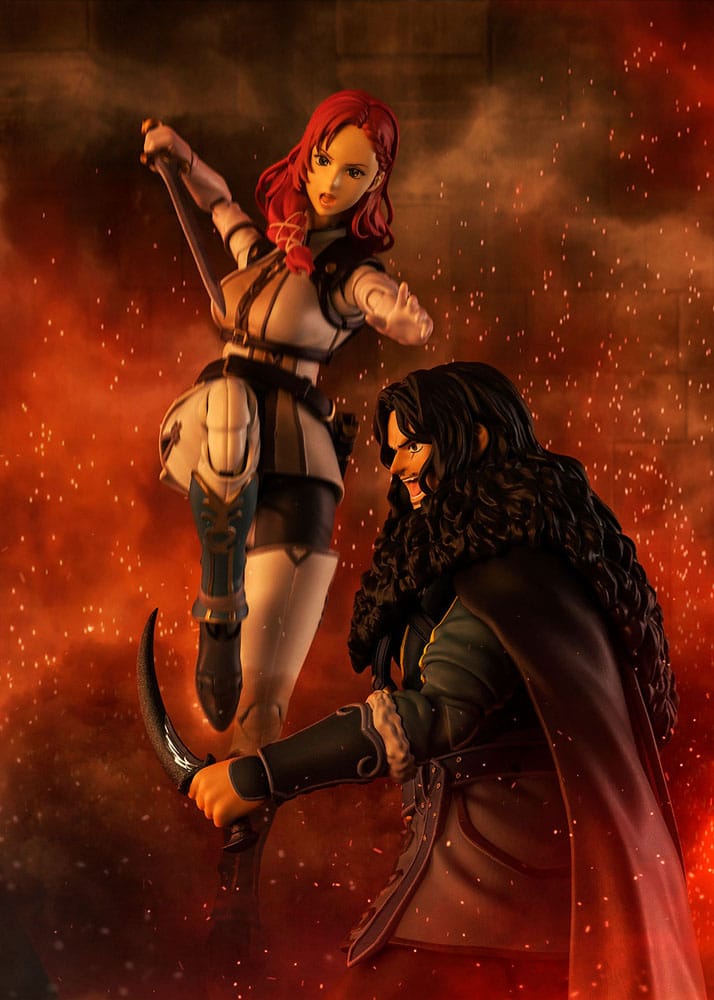 SU ORDINAZIONE Lord of the Rings The War of the Rohirrim S.H. Figuarts Action Figure Hera Shieldmaiden of Rohan 18 cm