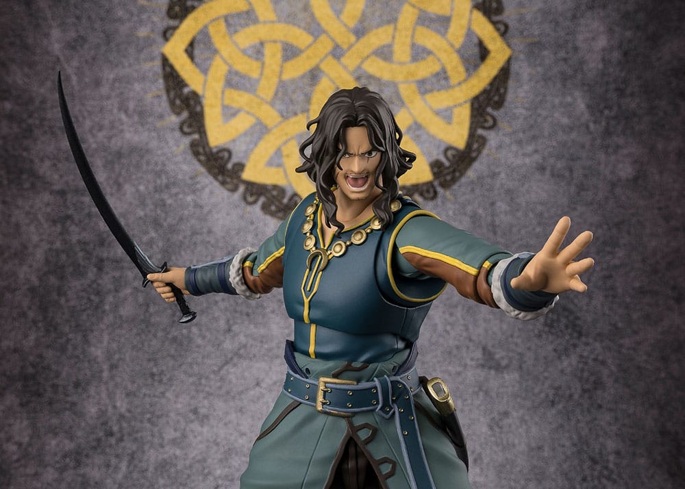 SU ORDINAZIONE Lord of the Rings The War of the Rohirrim S.H. Figuarts Action Figure Wulf 18 cm