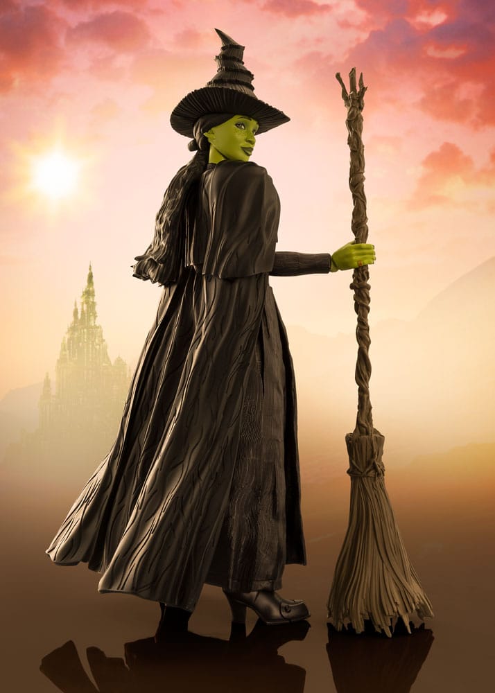 SU ORDINAZIONE Wicked S.H. Figuarts Action Figure Elphaba 14 cm