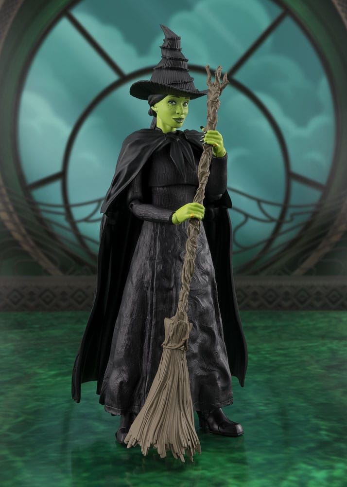 SU ORDINAZIONE Wicked S.H. Figuarts Action Figure Elphaba 14 cm