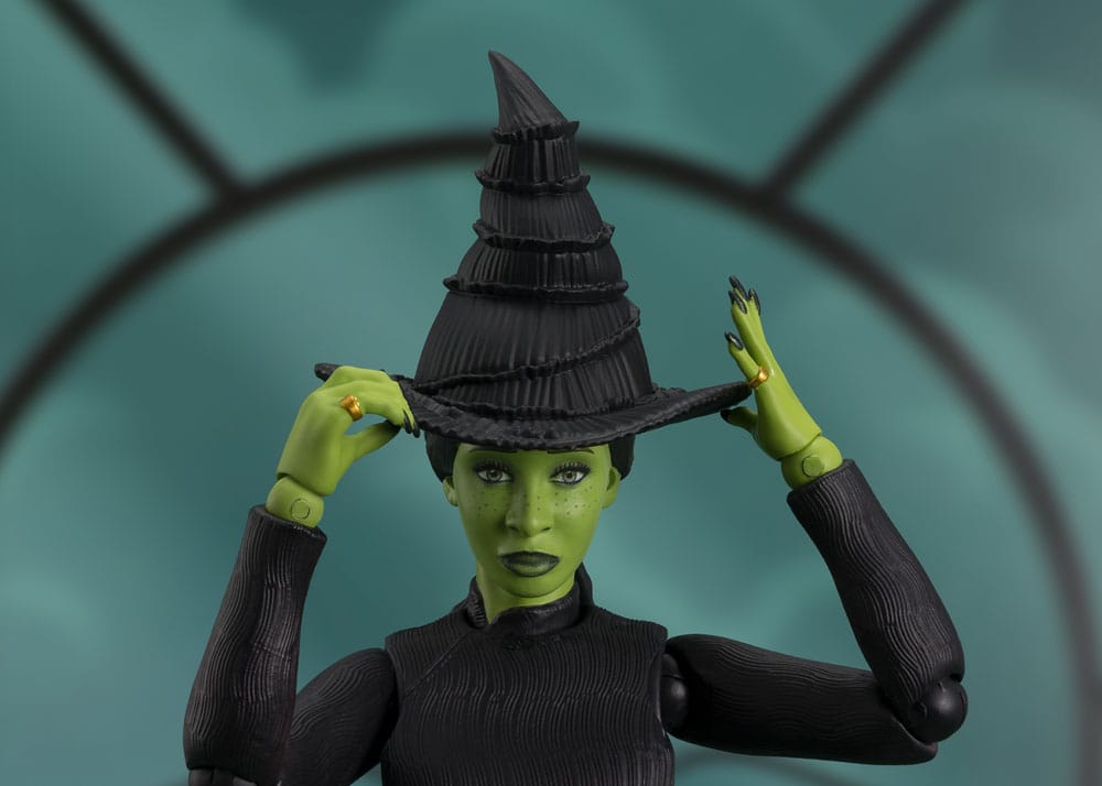 SU ORDINAZIONE Wicked S.H. Figuarts Action Figure Elphaba 14 cm