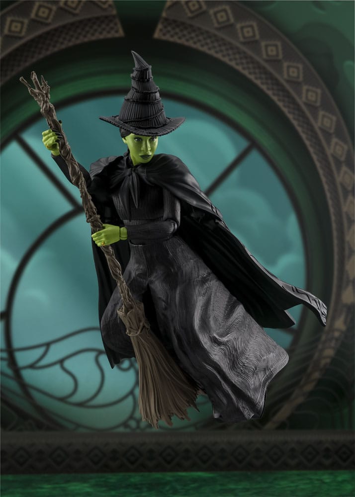 VORBESTELLUNG+ 07/2026 Wicked SH Figuarts Actionfigur Elphaba 14 cm
