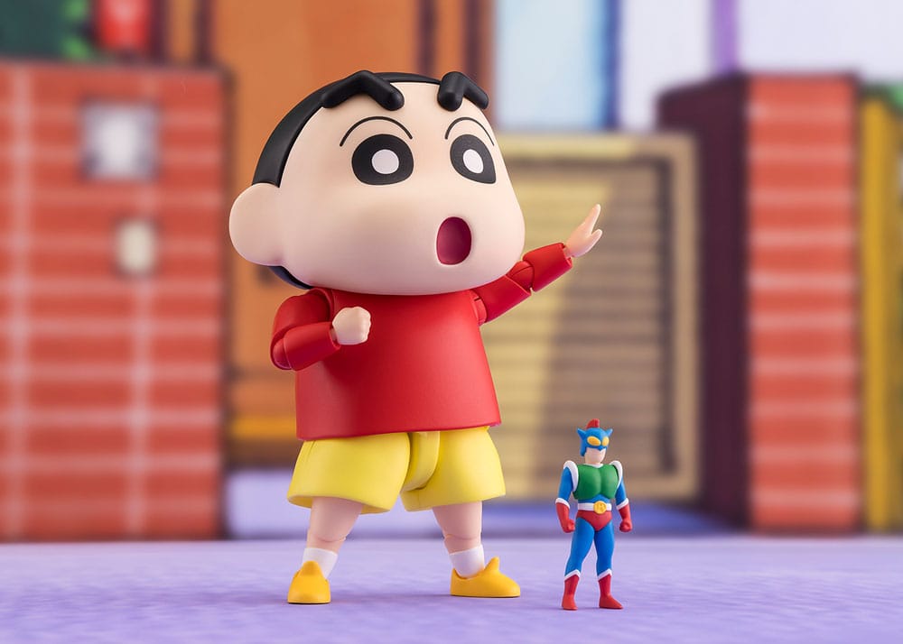 PREORDINE+ 11/2025 Crayon Shin-chan S.H.Figuarts Action Figure Shinnosuke Nohara 9 cm