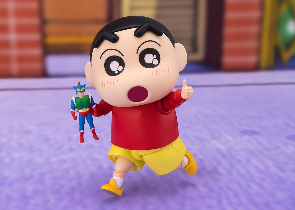 PREORDINE+ 11/2025 Crayon Shin-chan S.H.Figuarts Action Figure Shinnosuke Nohara 9 cm