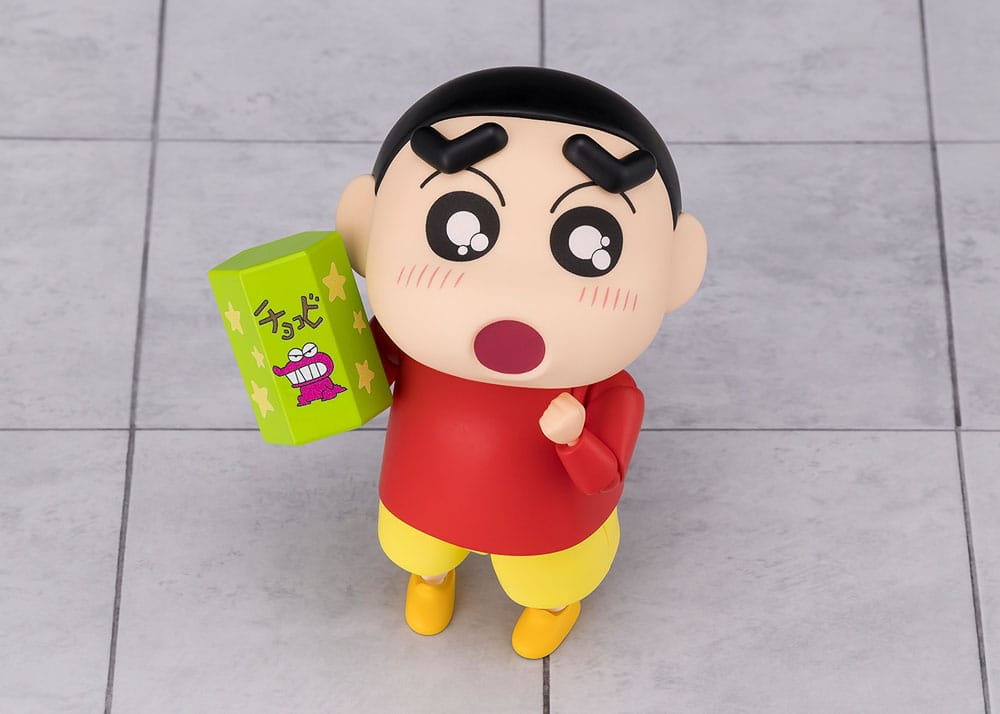 PREORDINE+ 11/2025 Crayon Shin-chan S.H.Figuarts Action Figure Shinnosuke Nohara 9 cm