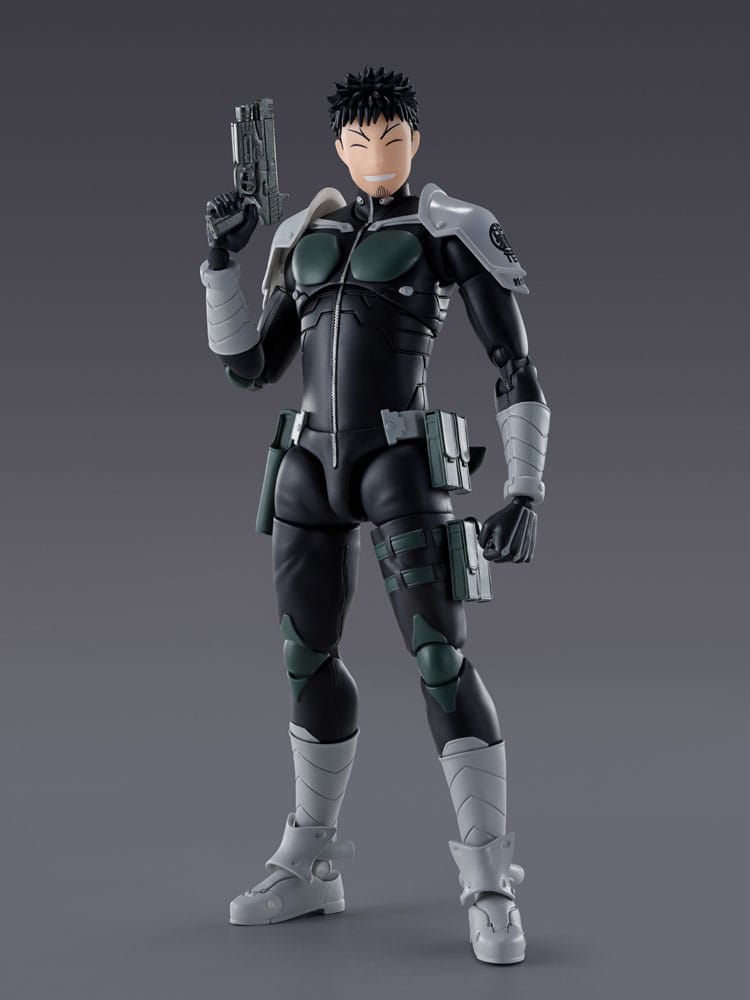 Auf Bestellung gefertigt: Kaiju Nr. 8 SHFiguarts Actionfigur Kafka Hibino, 16 cm